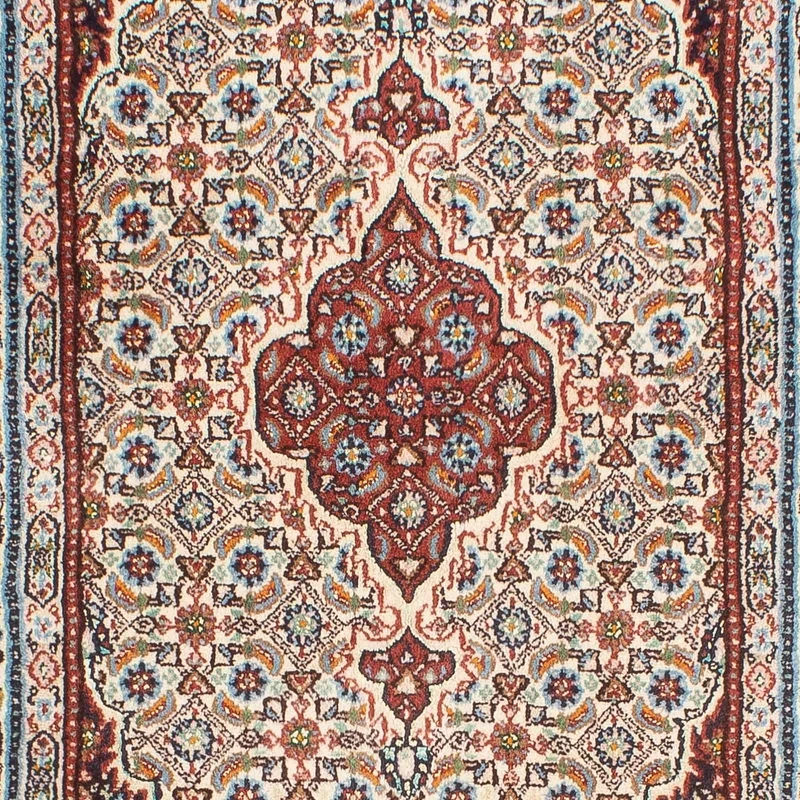 Moud Teppich 80x122cm - Perserteppich - beige
