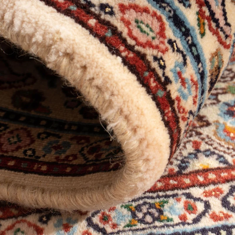 Moud Teppich 80x122cm - Perserteppich - beige