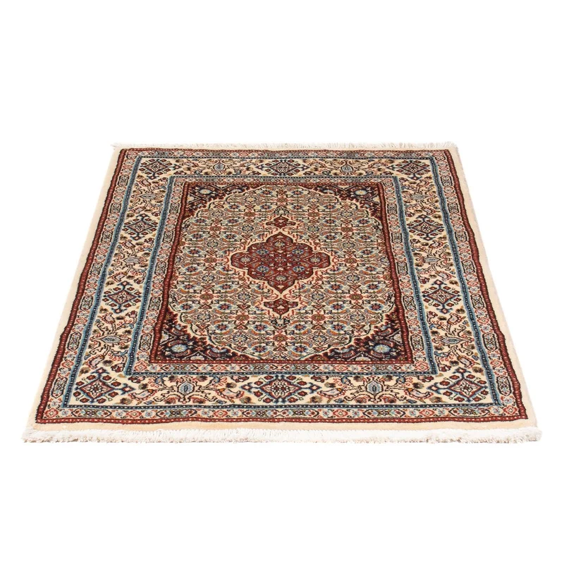Moud Teppich 80x122cm - Perserteppich - beige