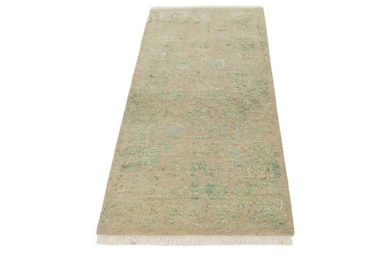Designer Teppich - 71 x 139 cm - sand
