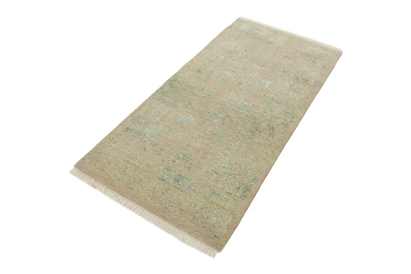 Designer Teppich - 71 x 139 cm - sand