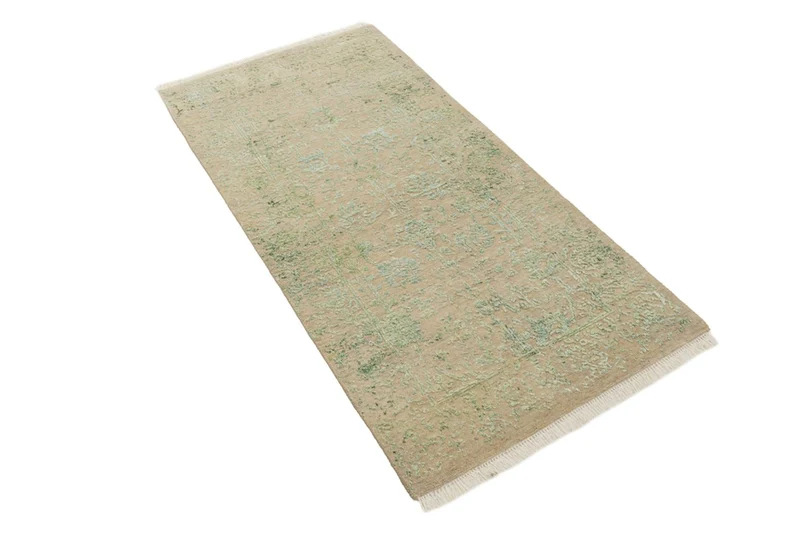 Designer Teppich - 71 x 139 cm - sand