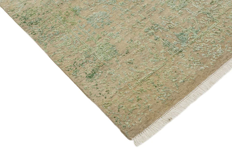 Designer Teppich - 71 x 139 cm - sand