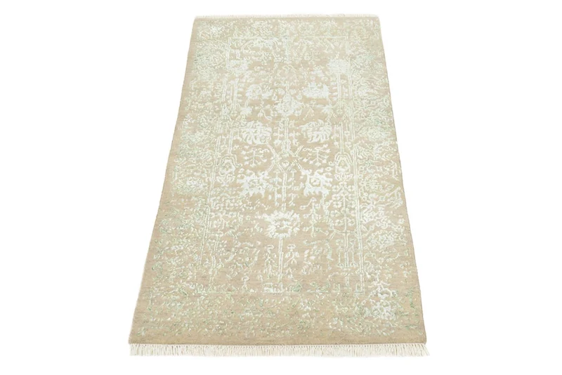 Designer Teppich - 71 x 139 cm - sand