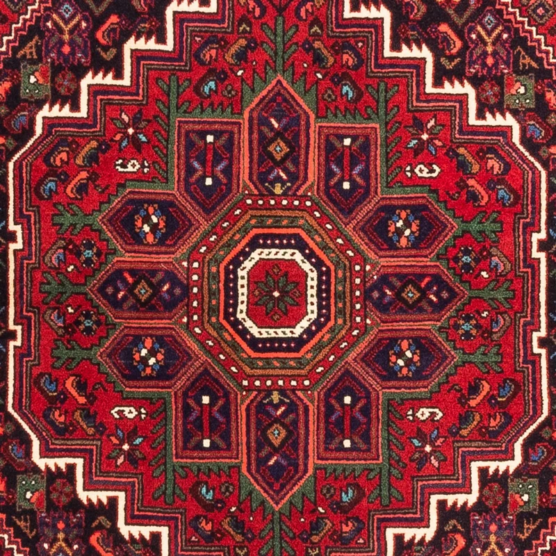 Gholtogh Teppich 102x150cm - Perserteppich - rot
