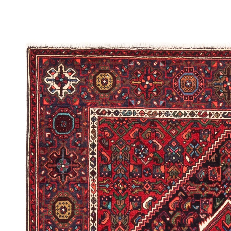 Gholtogh Teppich 102x150cm - Perserteppich - rot