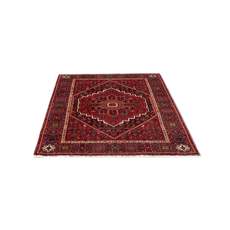 Gholtogh Teppich 102x150cm - Perserteppich - rot