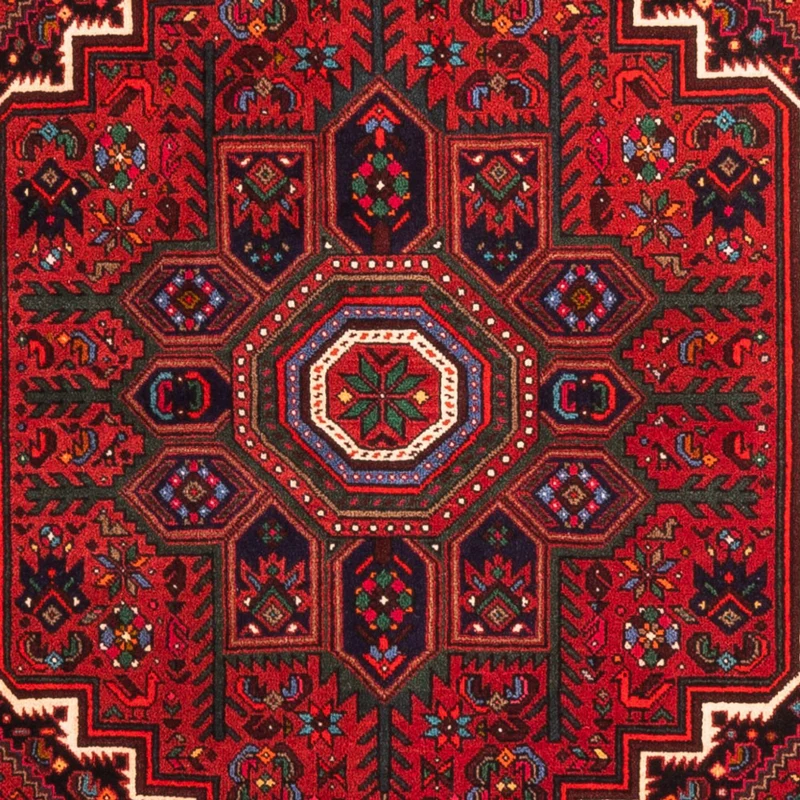 Gholtogh Teppich 102x150cm - Perserteppich - rot