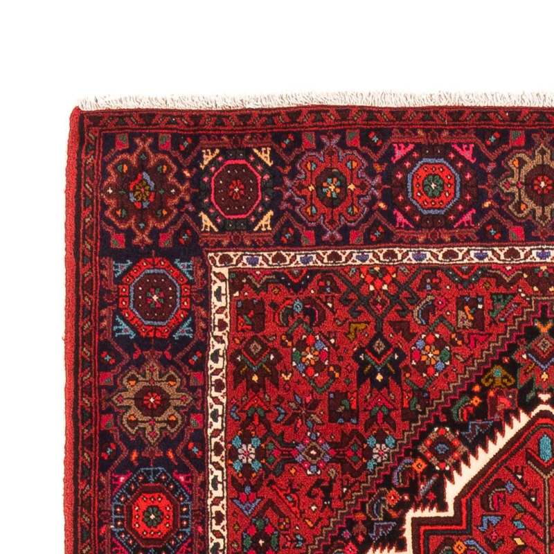 Gholtogh Teppich 102x150cm - Perserteppich - rot