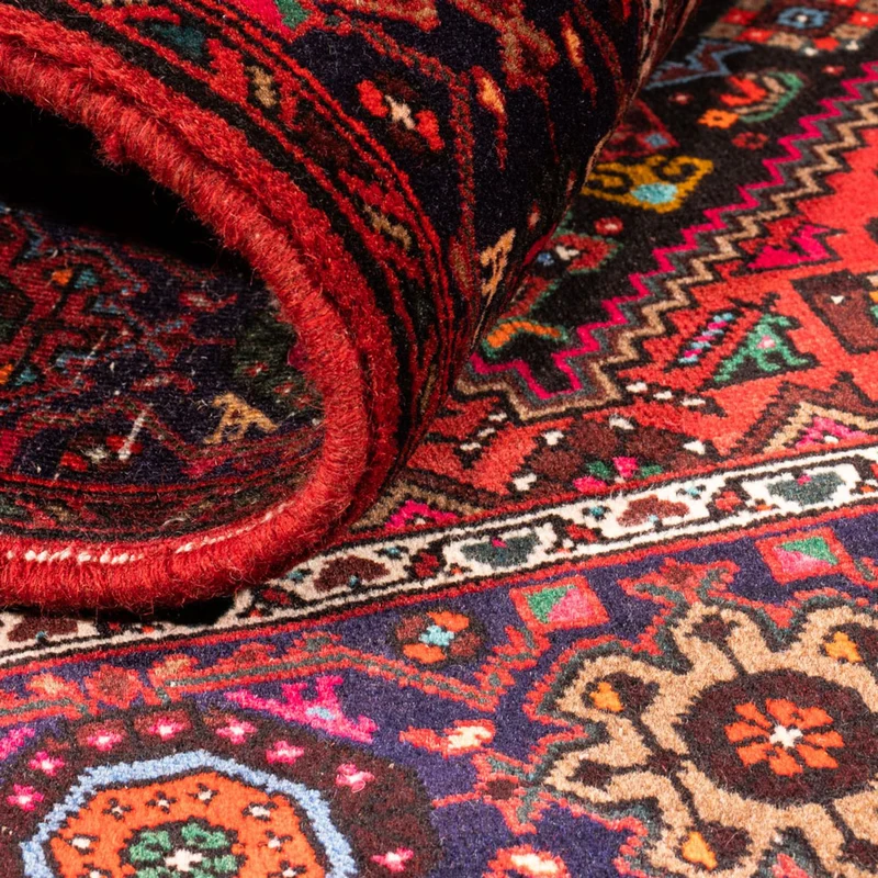 Gholtogh Teppich 102x150cm - Perserteppich - rot