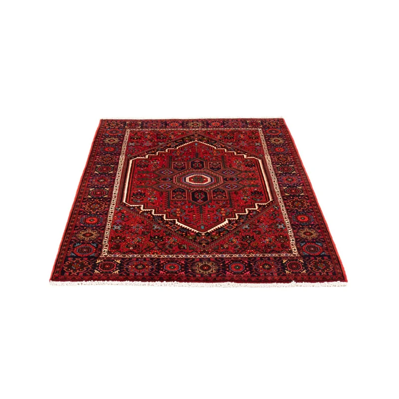 Gholtogh Teppich 102x150cm - Perserteppich - rot