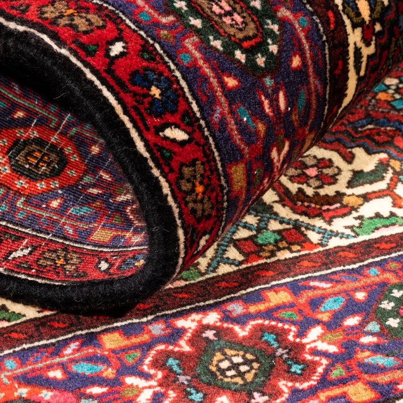 Gholtogh Teppich 102x150cm - Perserteppich - rot