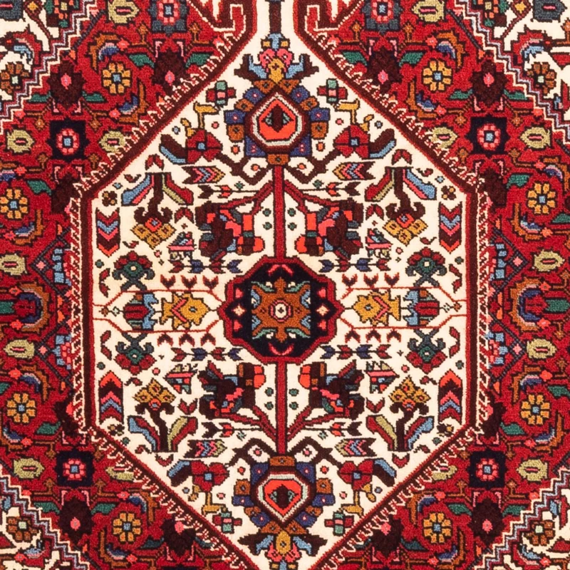 Gholtogh Teppich 102x150cm - Perserteppich - rot