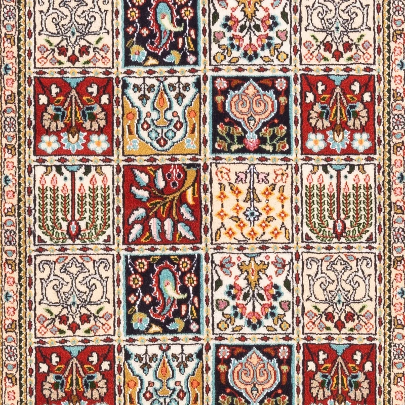 Moud Teppich 100x148cm - Perserteppich - mehrfarbig
