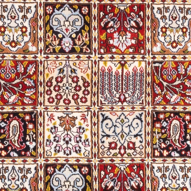 Moud Teppich 98x150cm - Perserteppich - mehrfarbig