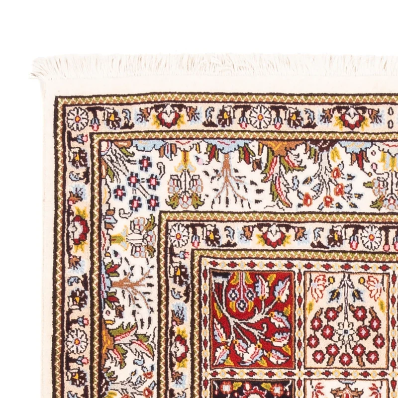 Moud Teppich 98x150cm - Perserteppich - mehrfarbig
