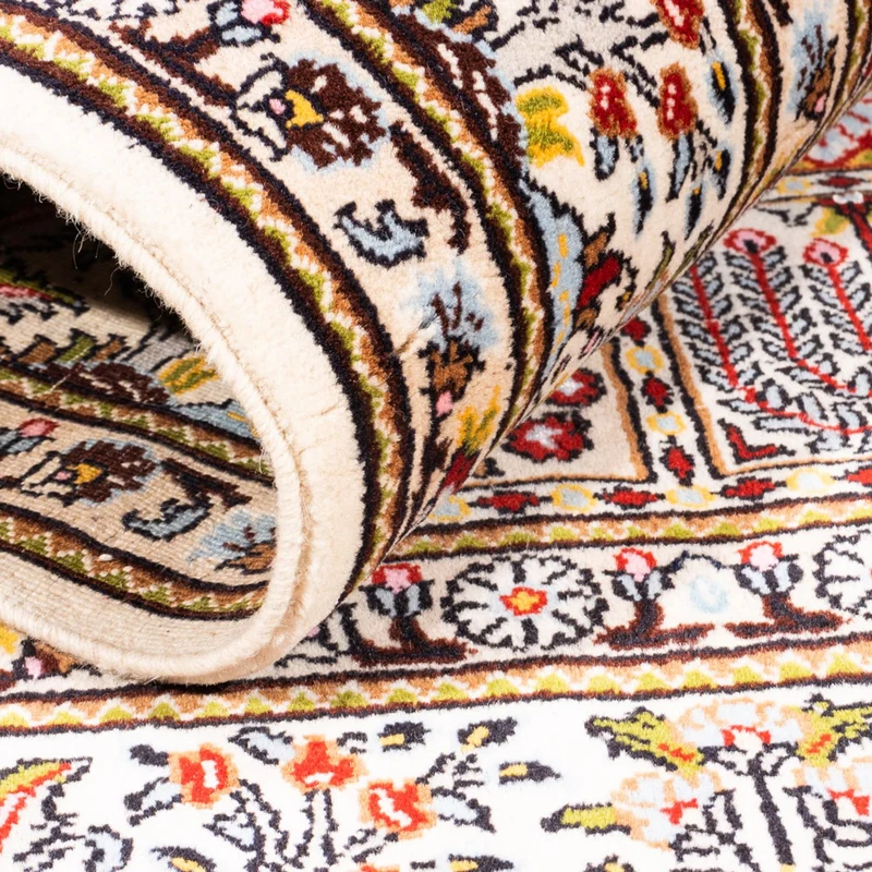 Moud Teppich 98x150cm - Perserteppich - mehrfarbig