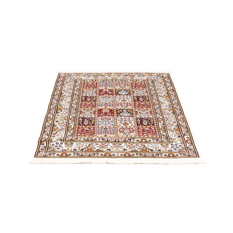 Moud Teppich 98x150cm - Perserteppich - mehrfarbig
