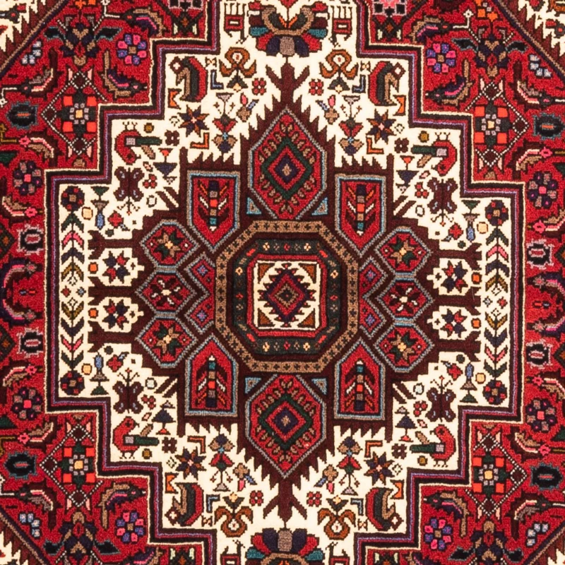 Gholtogh Teppich 100x152cm - Perserteppich - rot