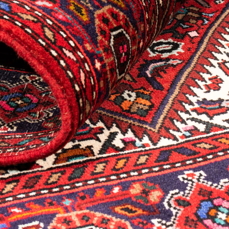 Gholtogh Teppich 100x152cm - Perserteppich - rot