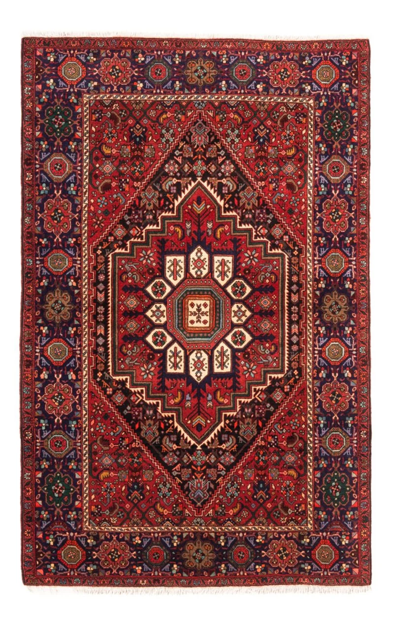 Gholtogh Teppich 100x152cm - Perserteppich - rot