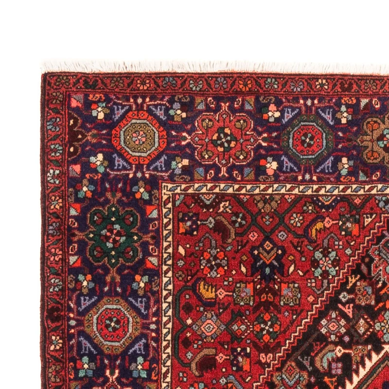 Gholtogh Teppich 100x152cm - Perserteppich - rot