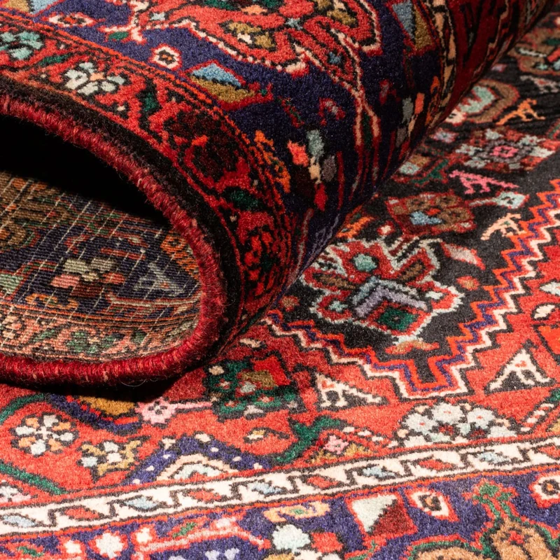 Gholtogh Teppich 100x152cm - Perserteppich - rot