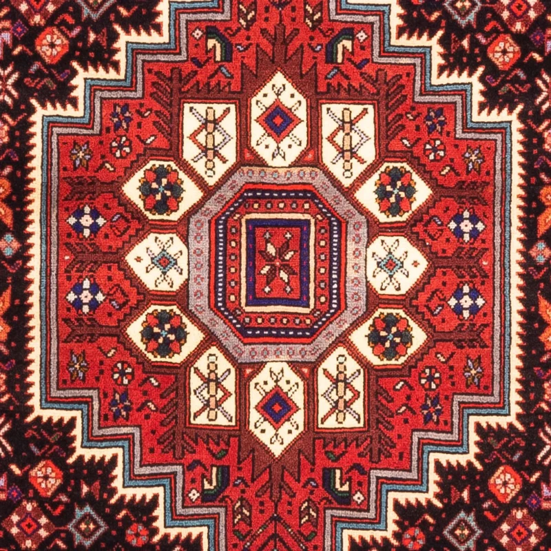Gholtogh Teppich 100x152cm - Perserteppich - rot