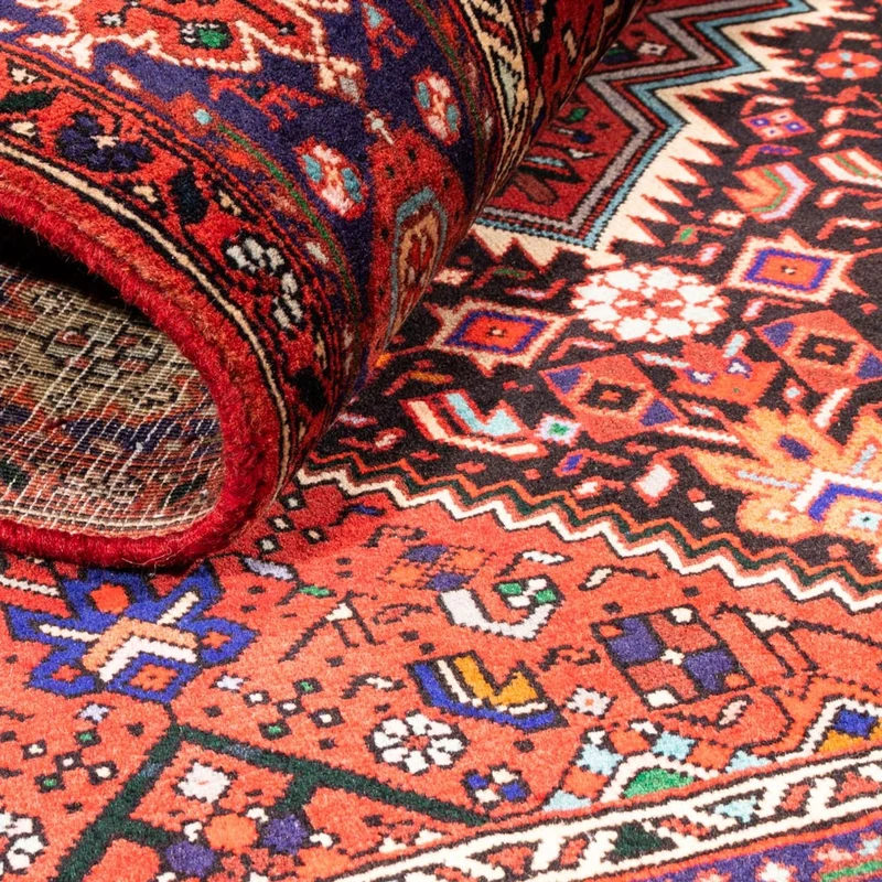 Gholtogh Teppich 100x152cm - Perserteppich - rot