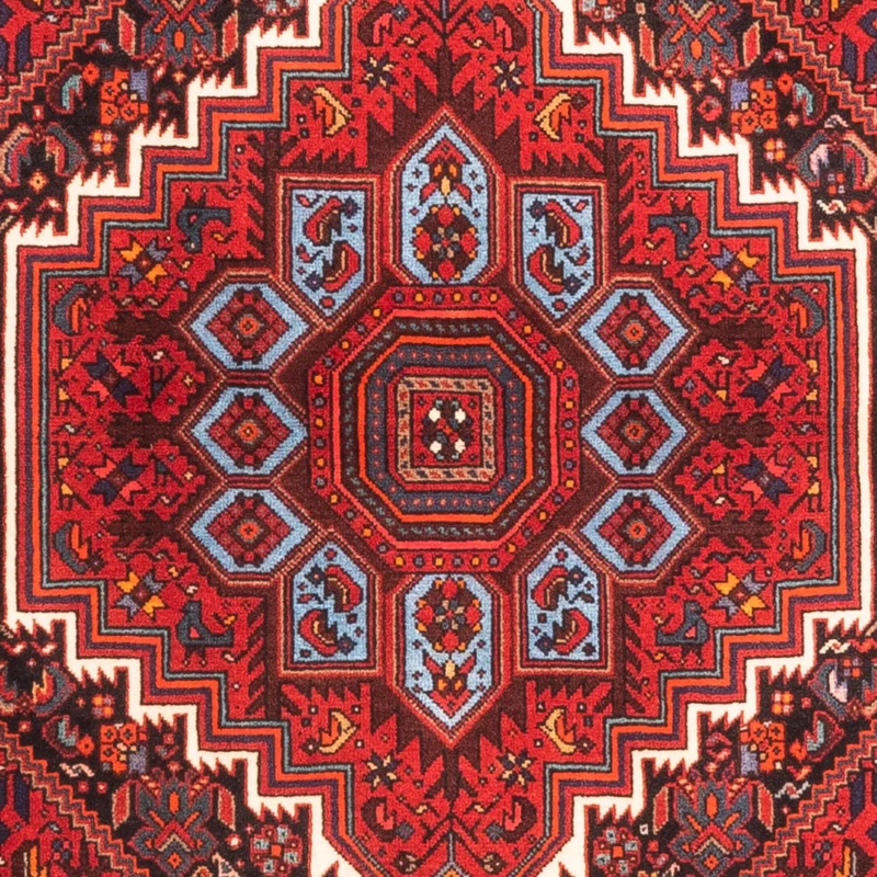 Gholtogh Teppich 101x150cm - Perserteppich - rot