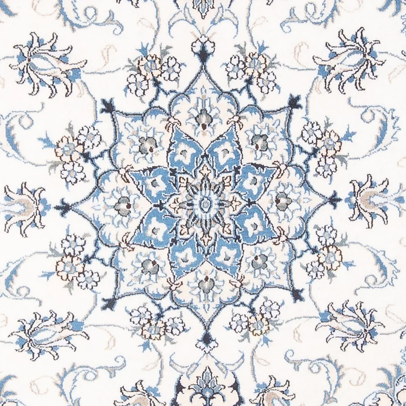 Nain - 9La Teppich 150x207cm - Perserteppich - creme