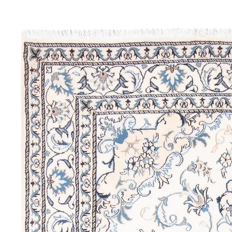 Nain - 9La Teppich 150x207cm - Perserteppich - creme