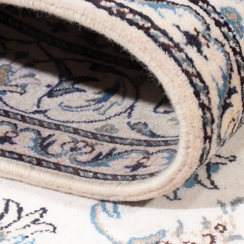 Nain - 9La Teppich 150x207cm - Perserteppich - creme