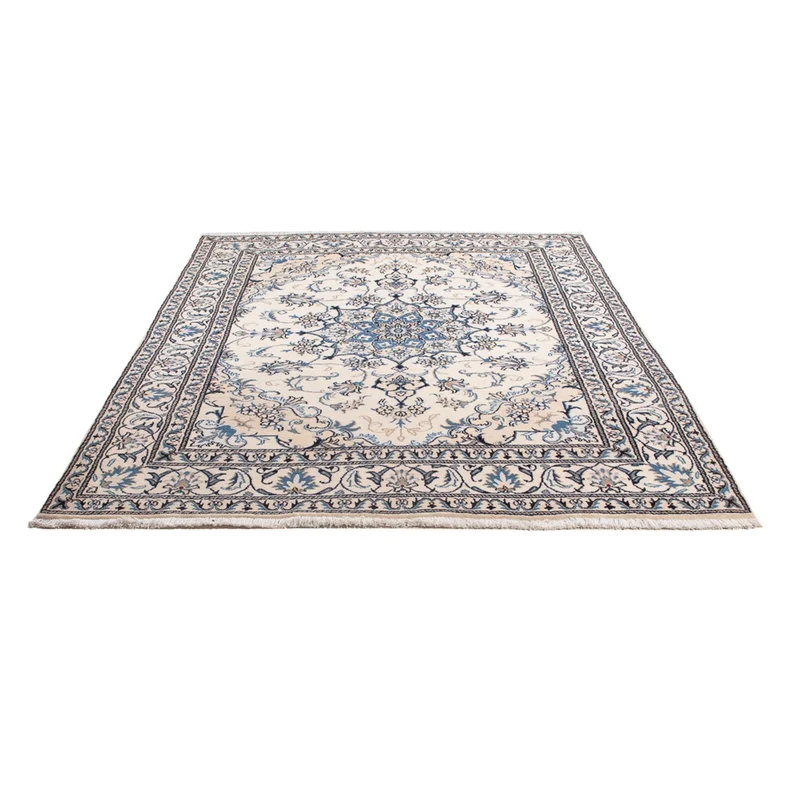 Nain - 9La Teppich 150x207cm - Perserteppich - creme