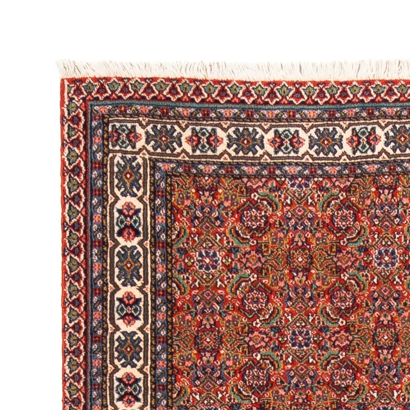 Täbriz Teppich 70x330cm - Perserteppich - rot