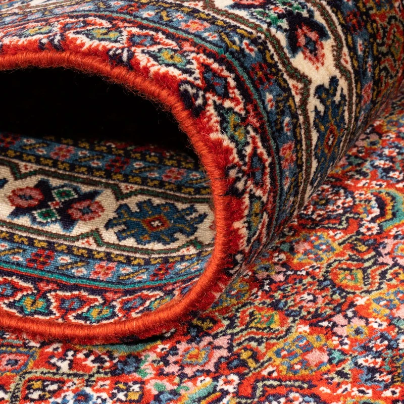 Täbriz Teppich 70x330cm - Perserteppich - rot