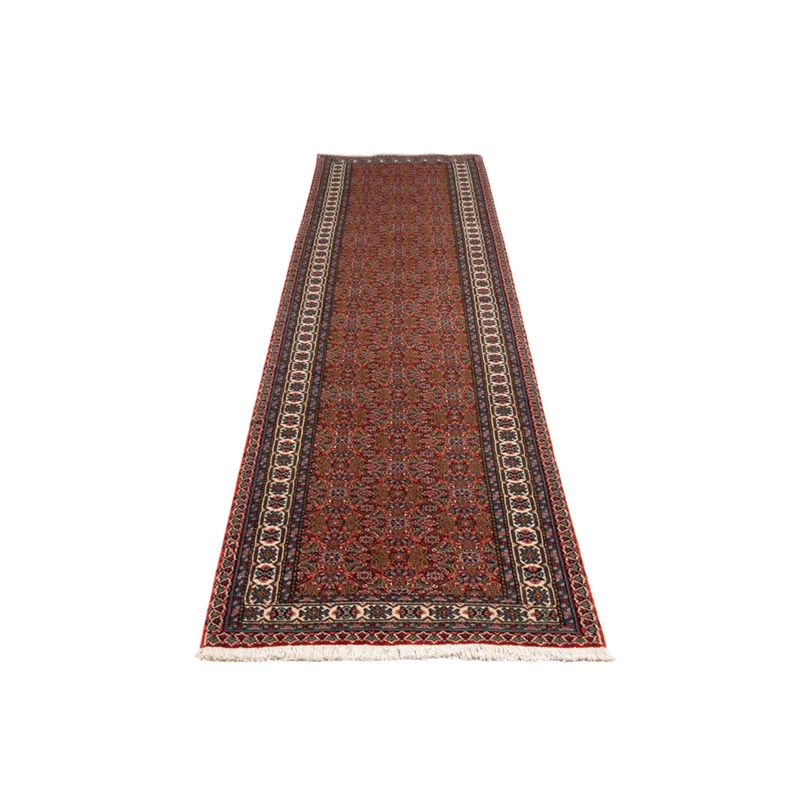Täbriz Teppich 70x330cm - Perserteppich - rot