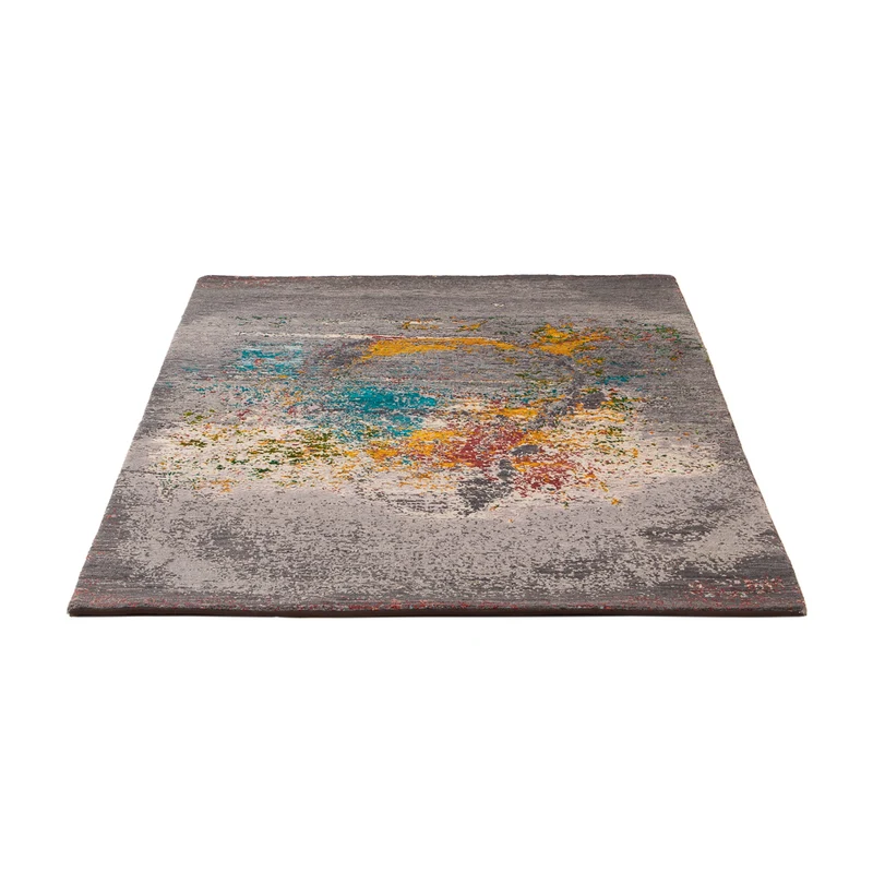 Designer Teppich 120x180cm - mehrfarbig
