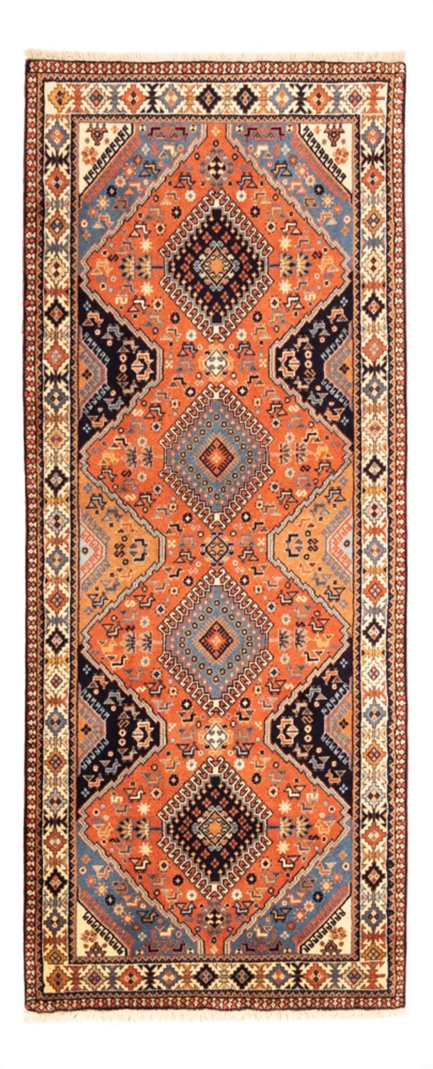 Yalameh Teppich 80x192cm - Perserteppich - rot