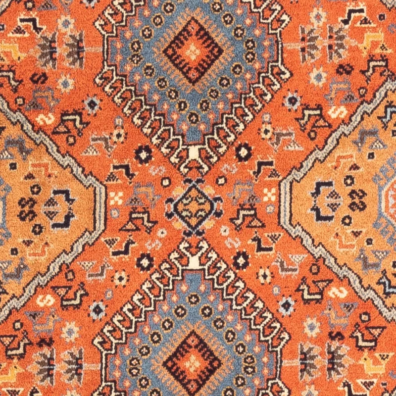 Yalameh Teppich 80x192cm - Perserteppich - rot