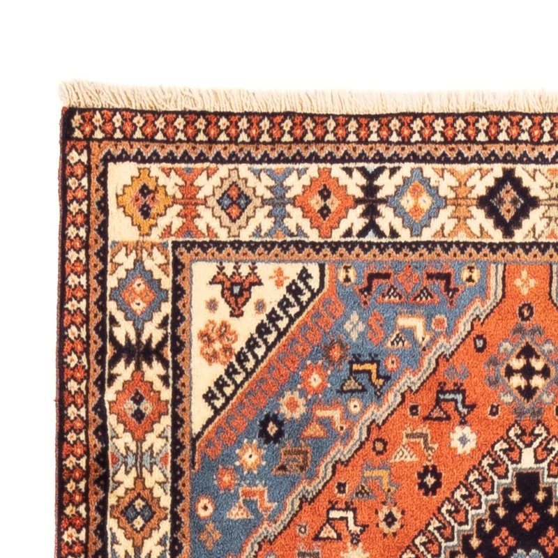 Yalameh Teppich 80x192cm - Perserteppich - rot