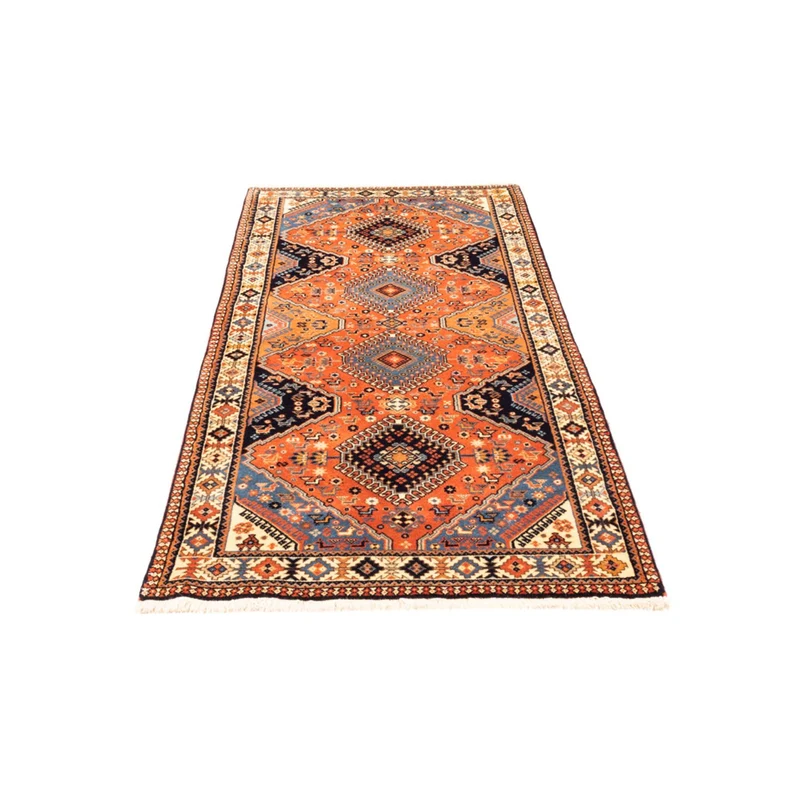Yalameh Teppich 80x192cm - Perserteppich - rot