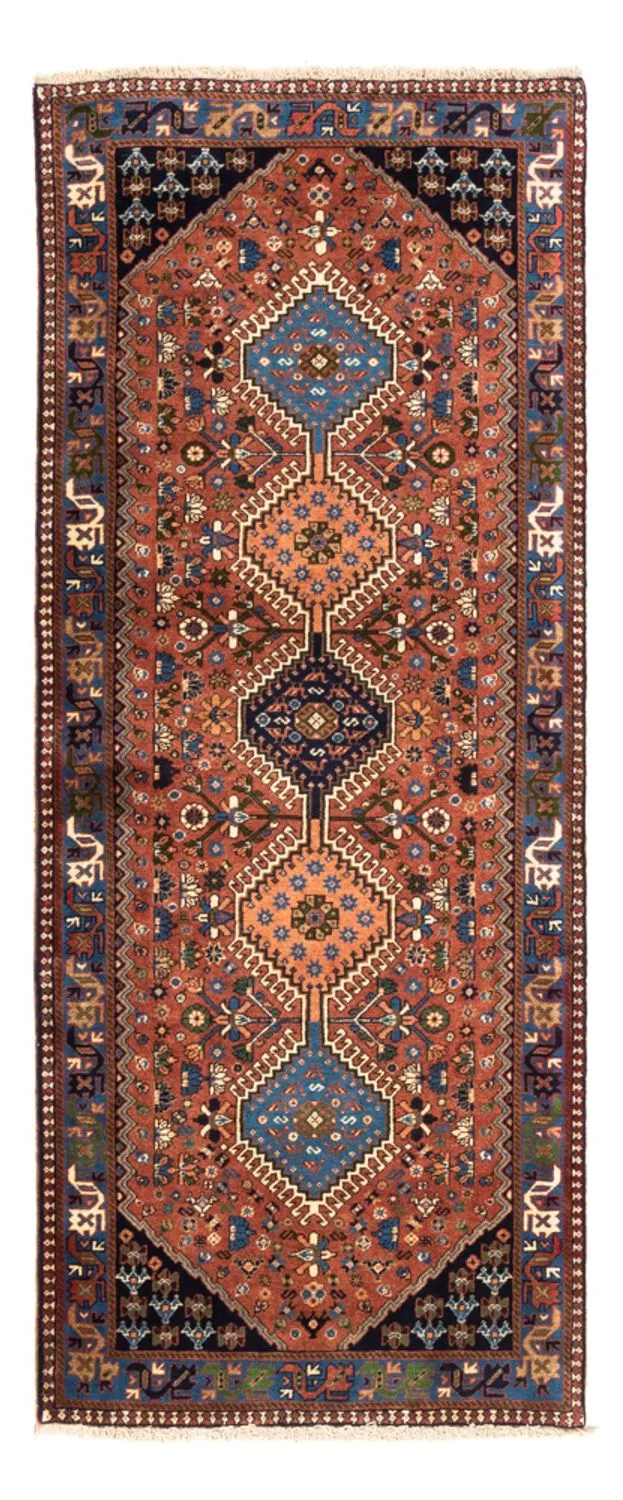 Yalameh Teppich 80x192cm - Perserteppich - rot