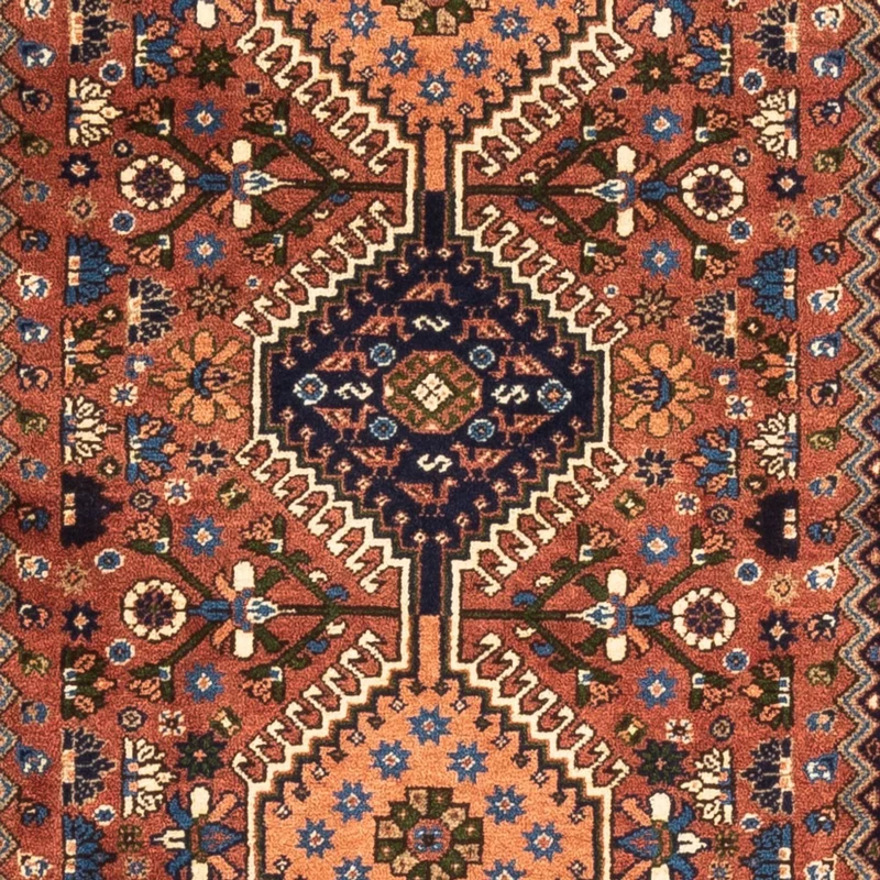 Yalameh Teppich 80x192cm - Perserteppich - rot
