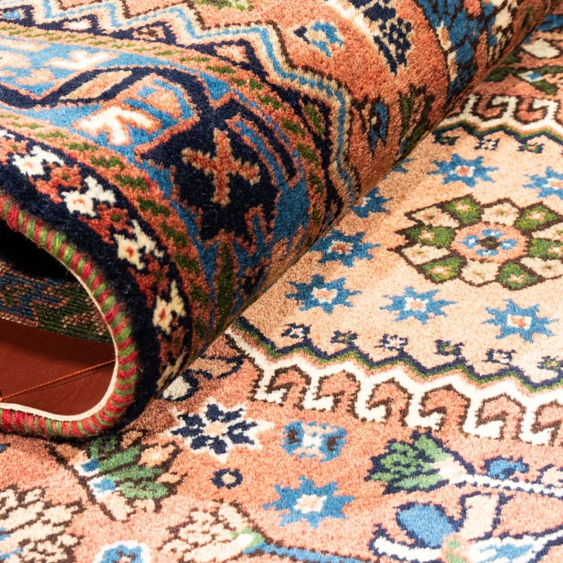 Yalameh Teppich 80x192cm - Perserteppich - rot