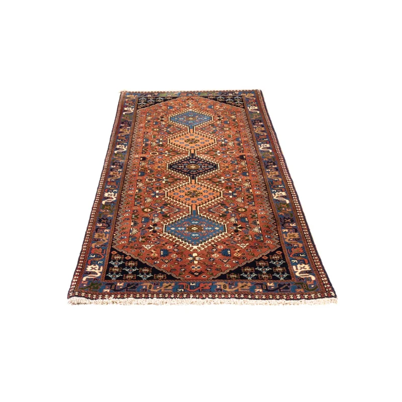 Yalameh Teppich 80x192cm - Perserteppich - rot