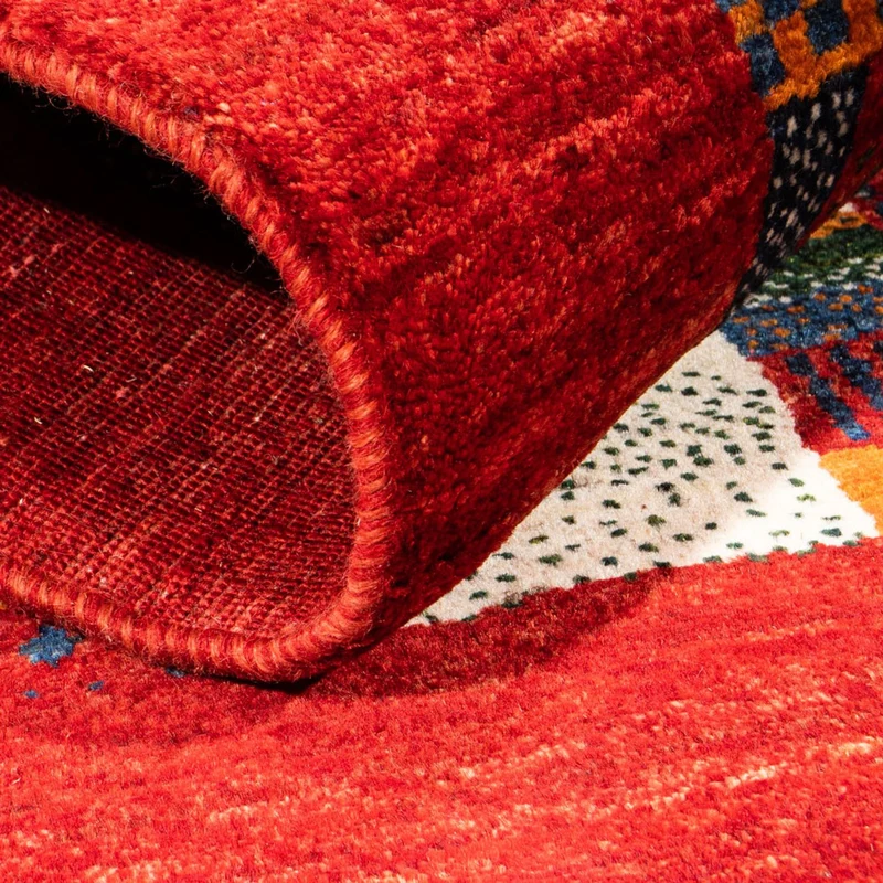 Loribaft Teppich Perser 80x120cm - Orientteppich - mehrfarbig