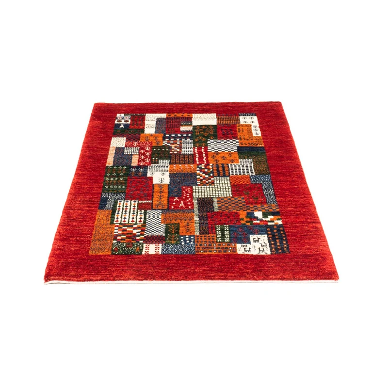 Loribaft Teppich Perser 80x120cm - Orientteppich - mehrfarbig