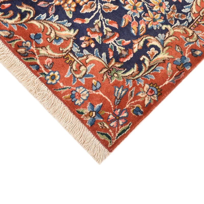 Rafsanjan Teppich 60x90cm - Perserteppich - mehrfarbig