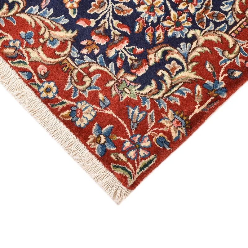 Rafsanjan Teppich 60x90cm - Perserteppich - mehrfarbig